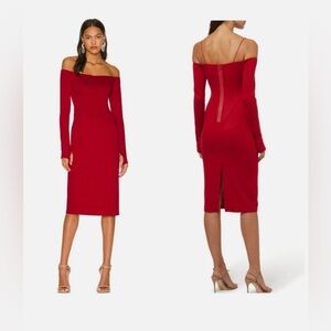 Alice and Olivia dress
